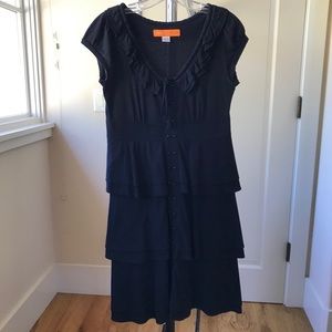 Cynthia Steffe Ruffled Dress
